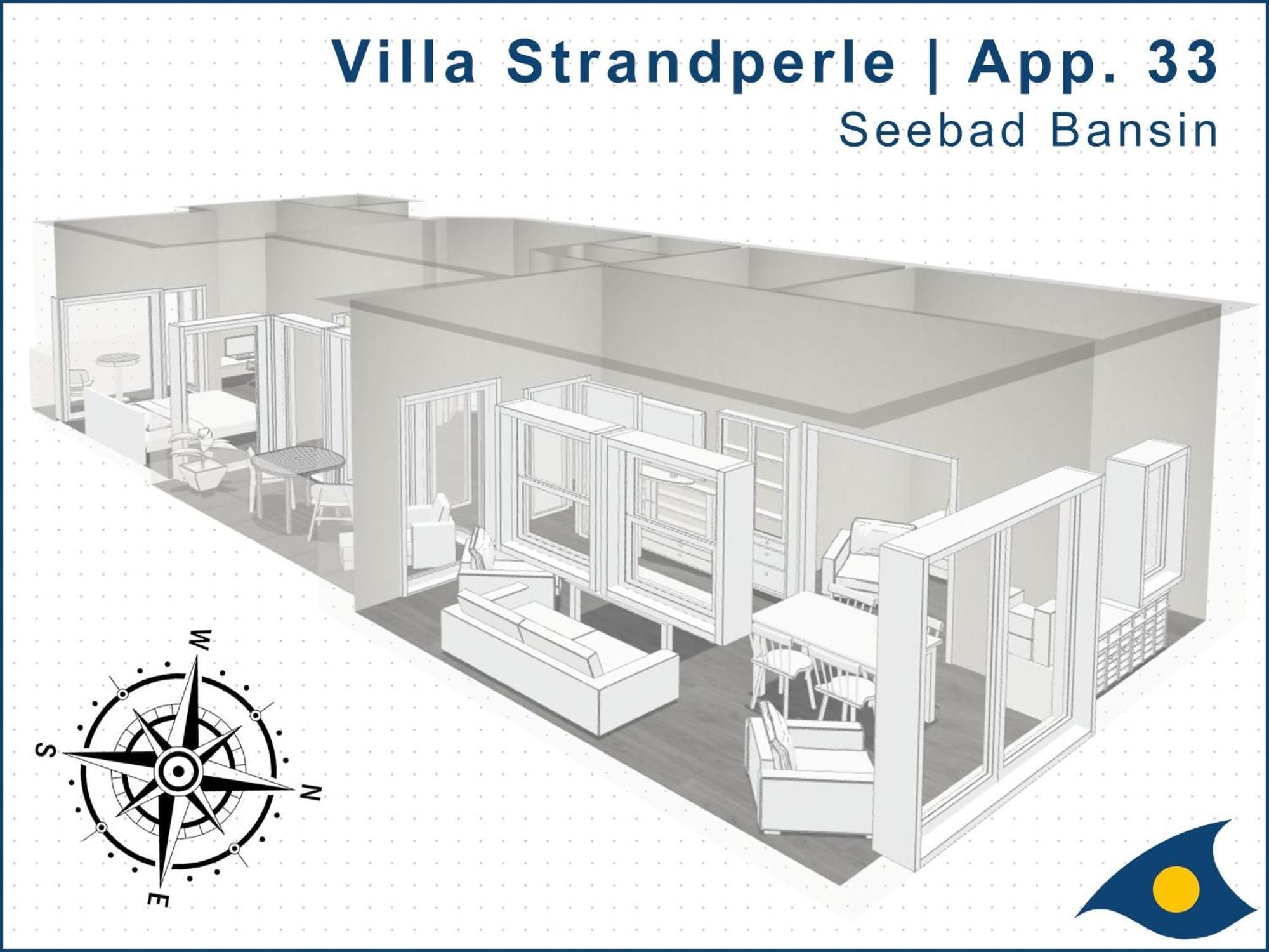 Villa Strandperle Whg 33 Херингсдорф Экстерьер фото