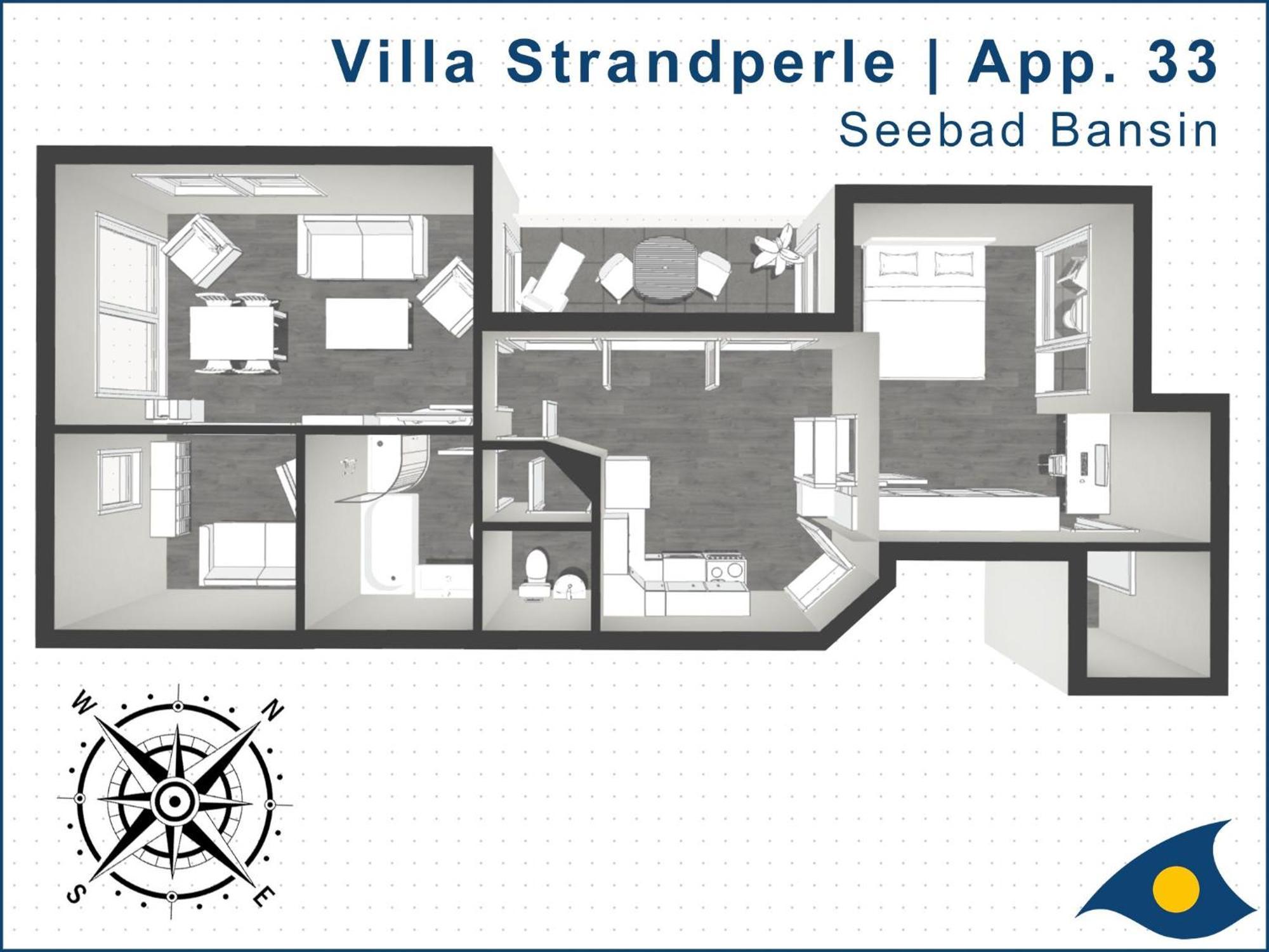 Villa Strandperle Whg 33 Херингсдорф Экстерьер фото