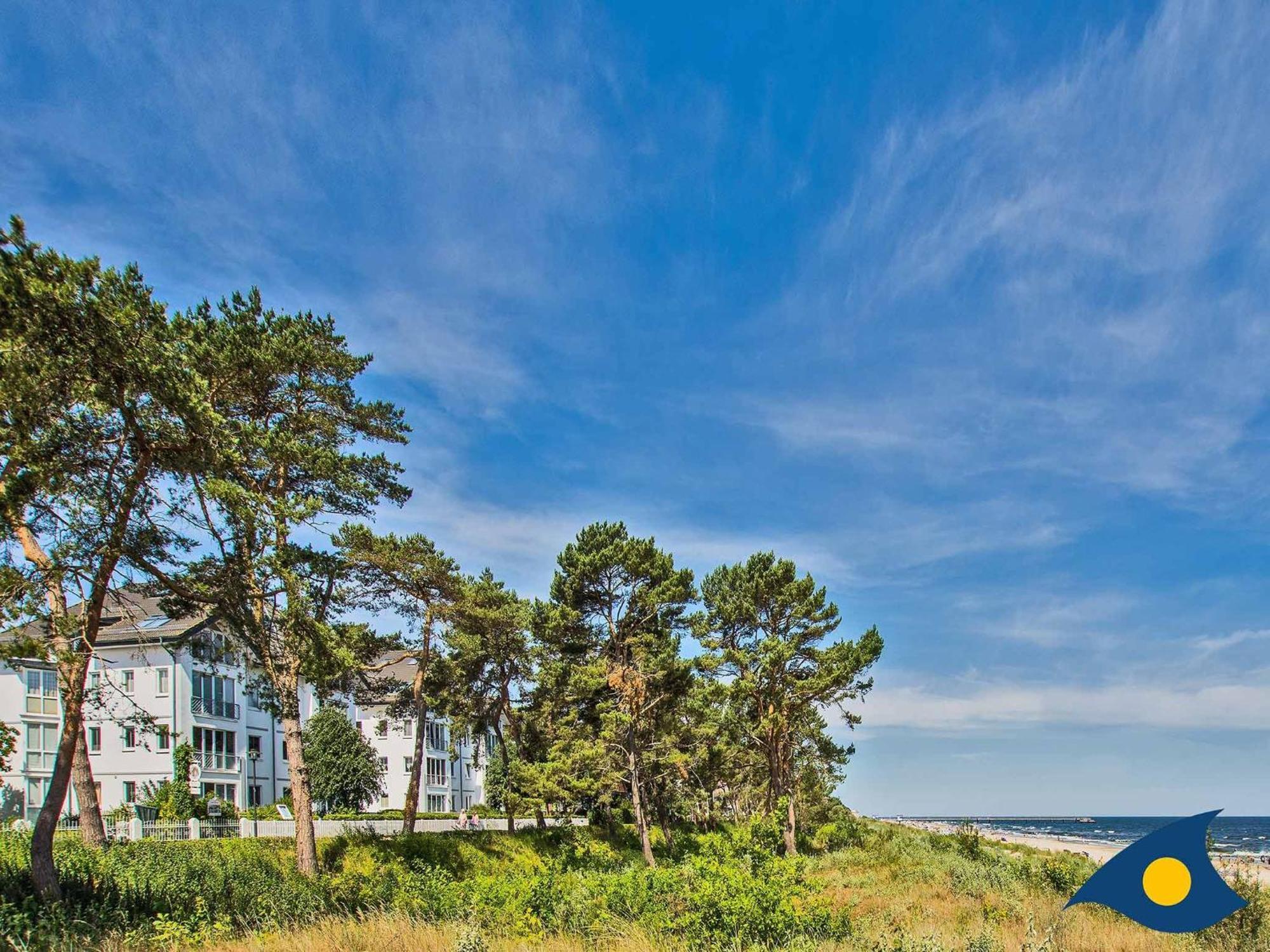 Villa Strandperle Whg 33 Херингсдорф Экстерьер фото