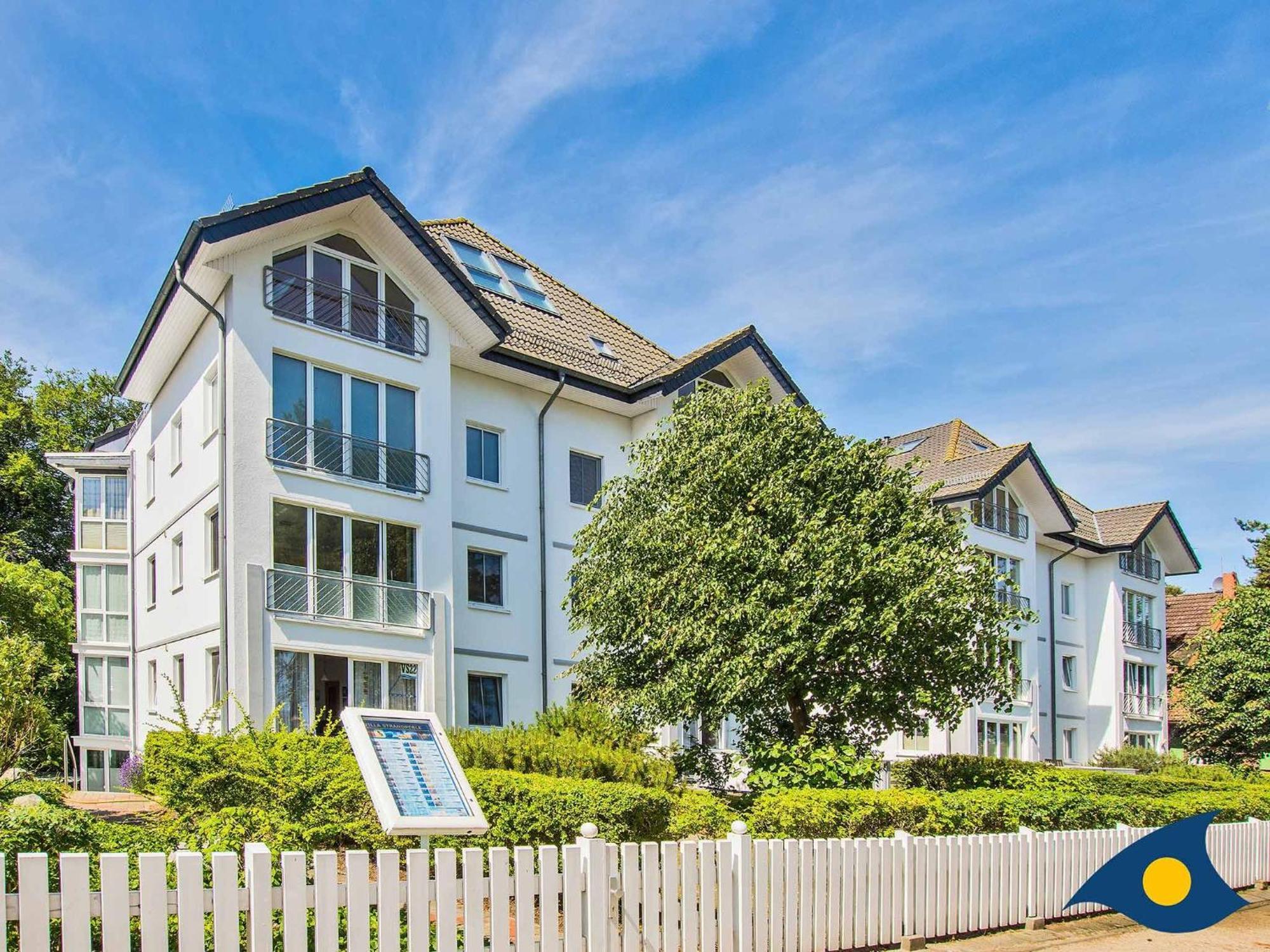 Villa Strandperle Whg 33 Херингсдорф Экстерьер фото