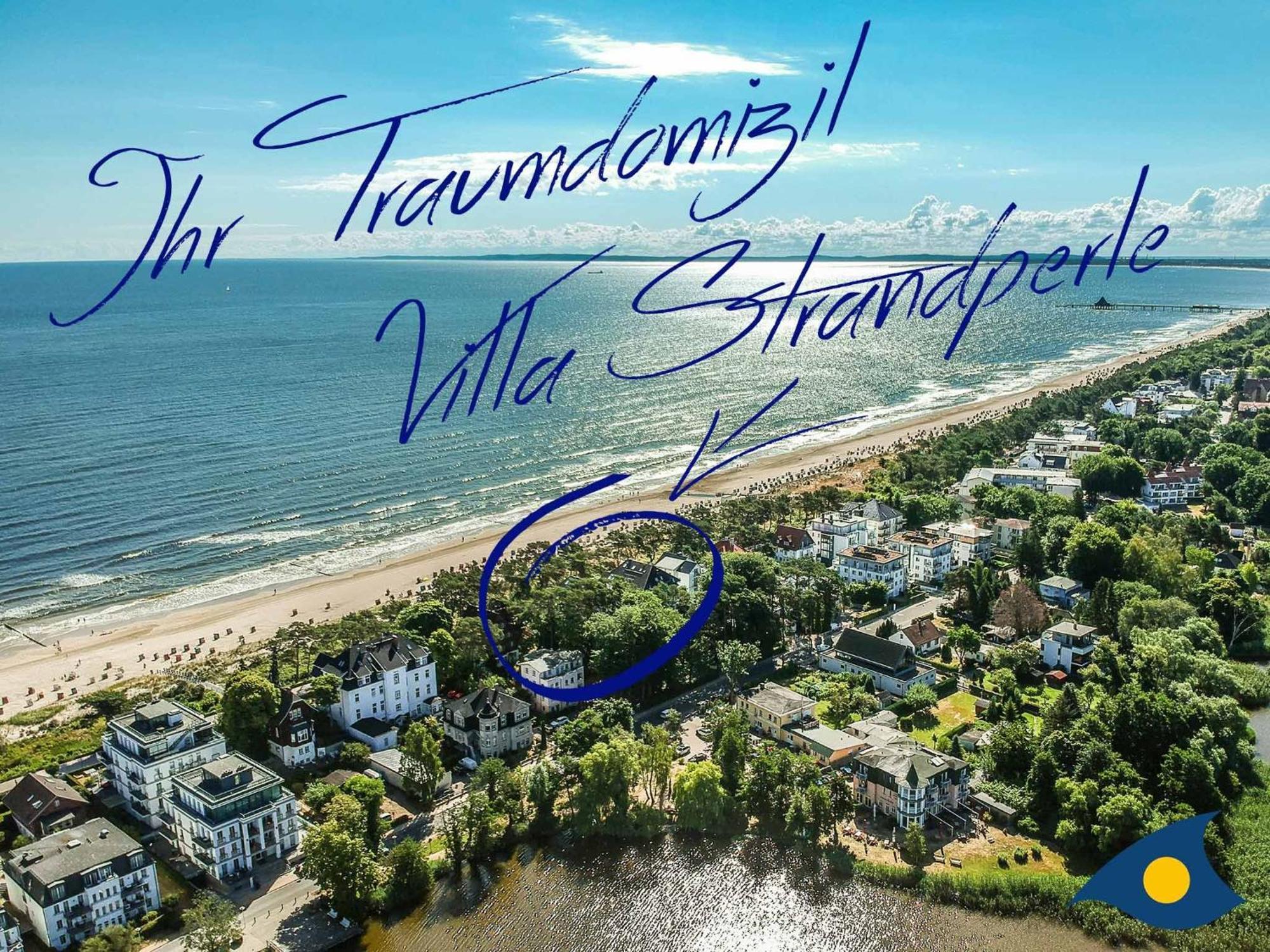 Villa Strandperle Whg 33 Херингсдорф Экстерьер фото