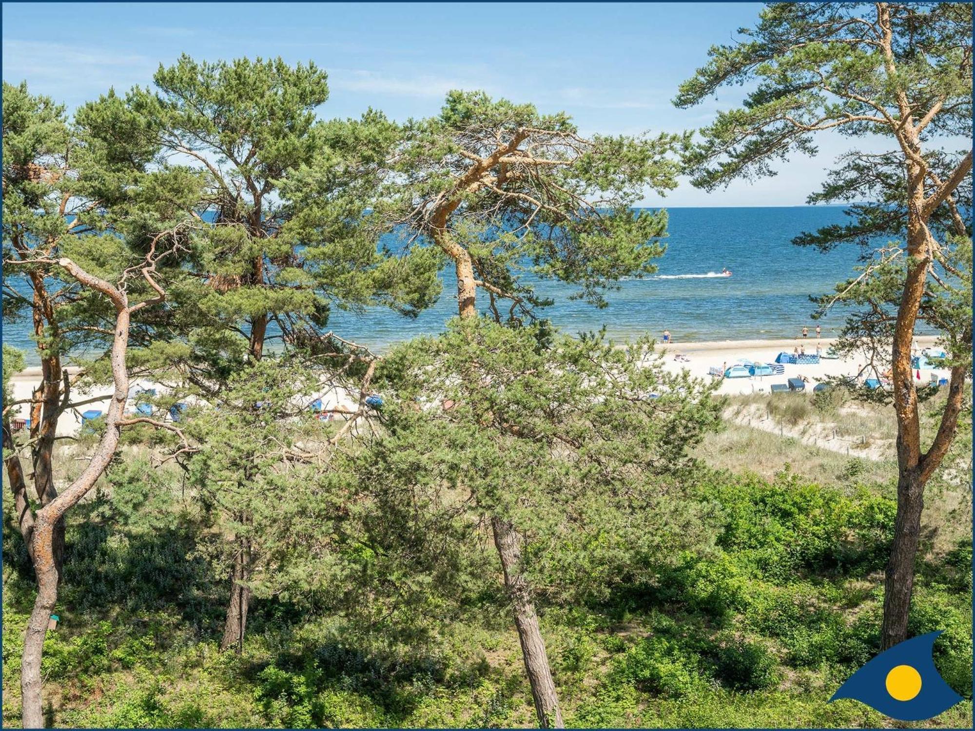 Villa Strandperle Whg 33 Херингсдорф Экстерьер фото